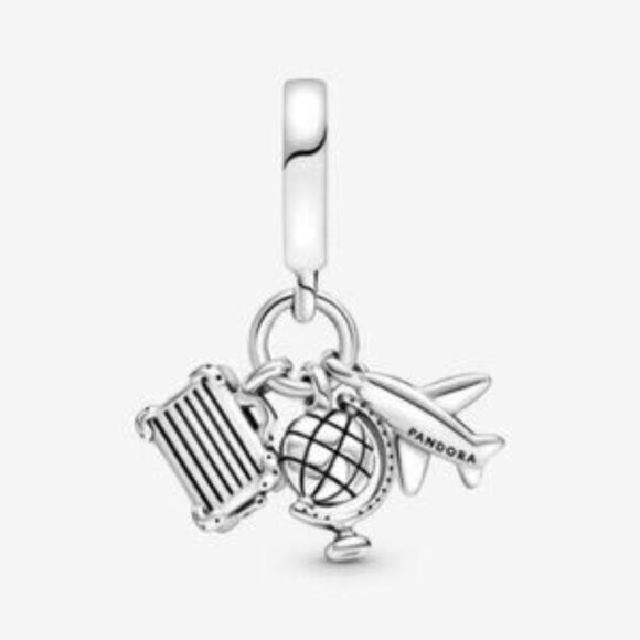 Pandora aircraft, globe and luggage strap - Picture 5 of 5